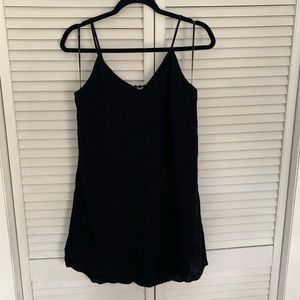 Black sundress